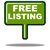 Free Listing Request